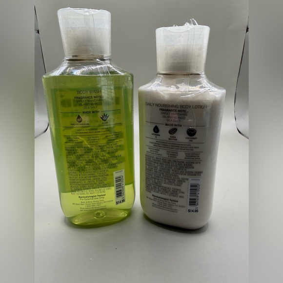Bath & Body Works Island Margarita Body Wash and Lotion Set - Picture 2 of 2